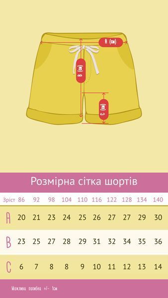 Шорти льон (беж) 10001329 фото
